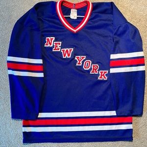 New York Rangers 1978-1987 CCM away jersey